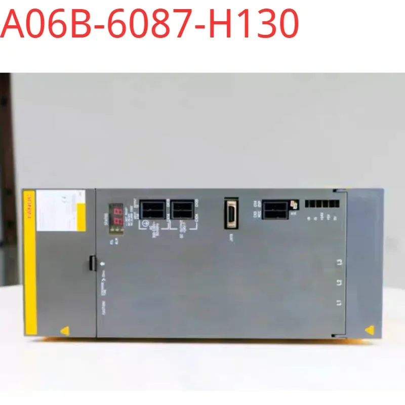 A06B-6087-H130 second-hand tested ok  Servo Drive in good Condition