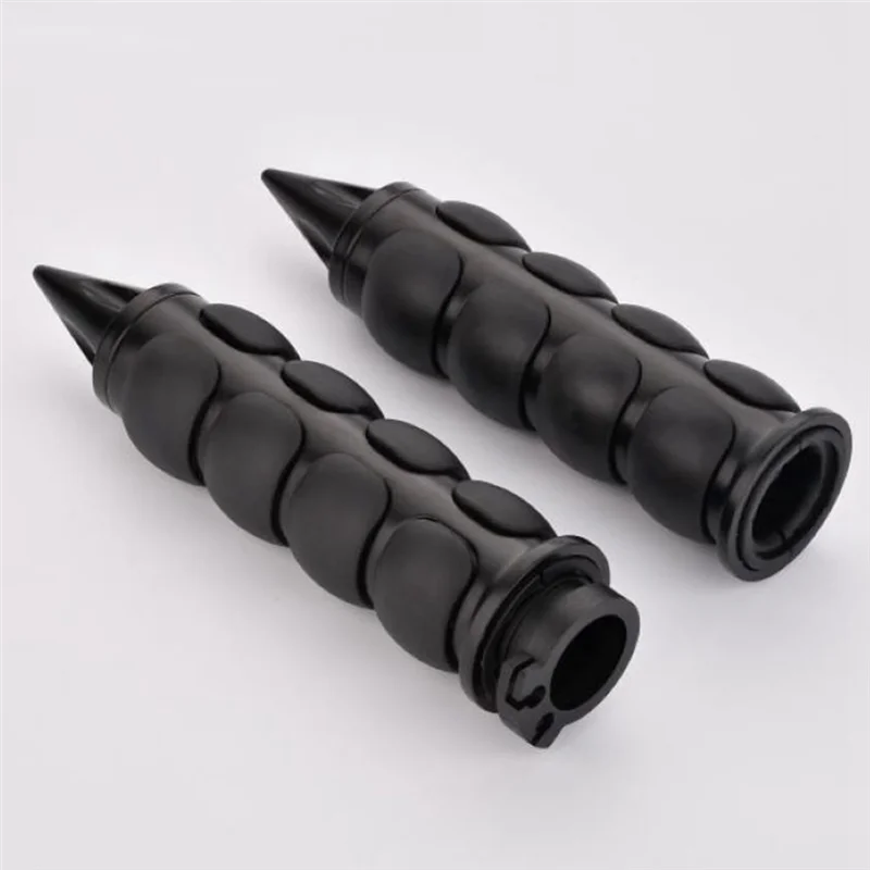 

Better-Handlebar Grip Motorcycle Handlebar Grip 25Mm Handlebar Grip Electroplate + Black