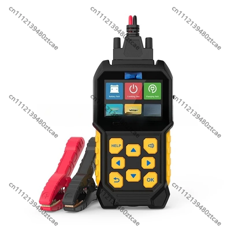 Multifunctional 12V Car Battery Tester Voltage Resistance Life Analyzer Portable Automotive Battery Detection Maintenance Tools