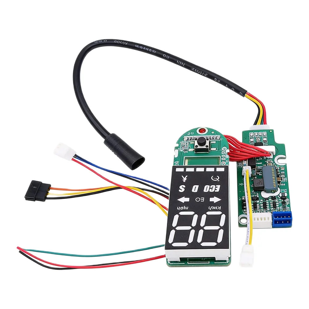 Aluminum Scooter Accessory Controller Scooter Meter 71.5*23mm PCB Board Replacement Lightweight Design Long-term Use