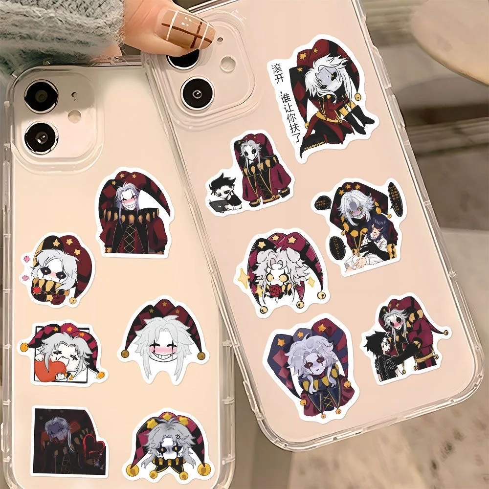 60PCS The Freak Circus Anime Stickers Water Cup Phone Case Computer Backpack Cabinet DIY Self-Adhesive Waterproof Sticker