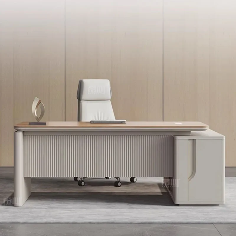 Writing Table Corner Office Desk Furniture Work Professional Computer Workshop Home Minimalist Multifunctional Tisch Executive