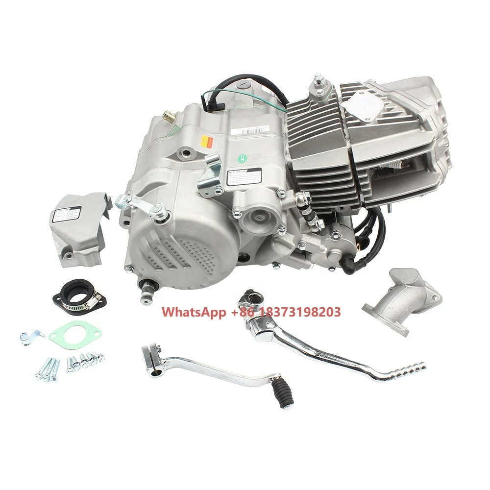 

Original Zongshen 190cc Engine Oil Cooling 4 Stroke Horizontal Engine Motor ZS190 W190 for Bajaj Motorcycle