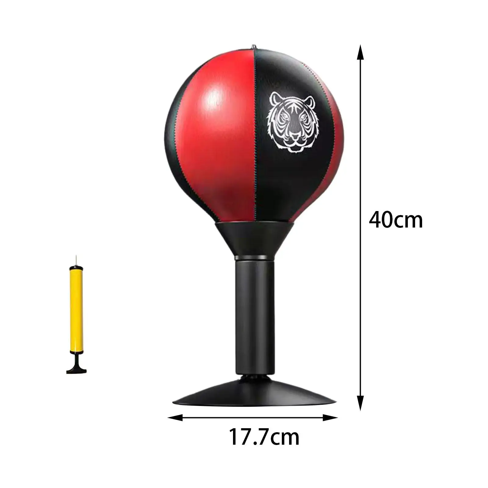 Desktop Punching Bag Boxing Bag Heavy Duty Suction Cup Home Gym with Air Pump