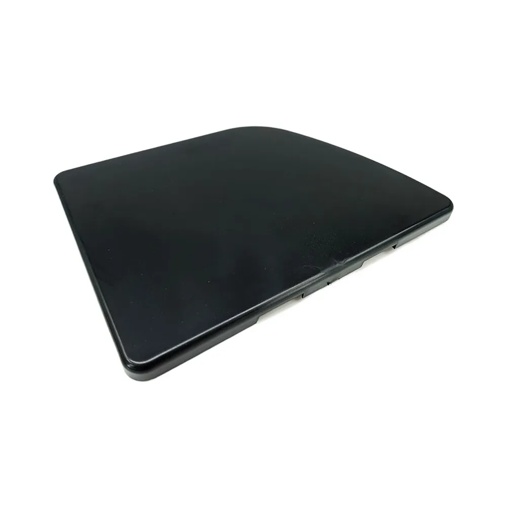 For Damaged Part Replacement Fuel Tank Flap Outer Baffle Fuel Tank Flap Cap Cover Fuel Tank Flap Black unpainted