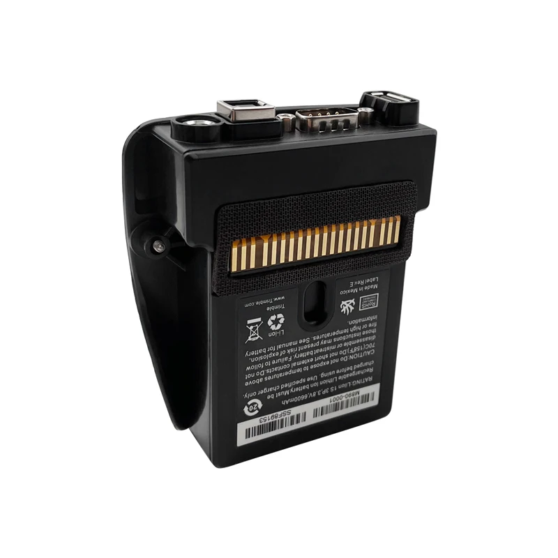 Imagem -06 - Nova Bateria de Li-ion Tsc2 para Trimble Tsc2 Controlador Bateria Gps Tds Trimble Ranger 300 300x 500 500x 3.8v 6600mah Feito em 2023