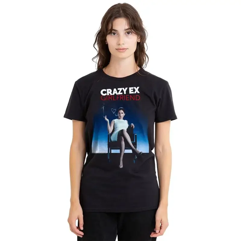 Crazy Ex Girlfriend Instinct Ladies T Shirt S 2Xl Black