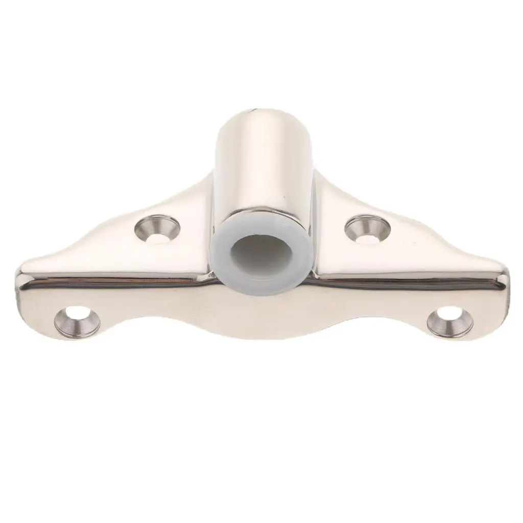 

316 Stainless Steel Rowlock/Oarlock Sockets Side Mount 3.93x1.38" for Boats