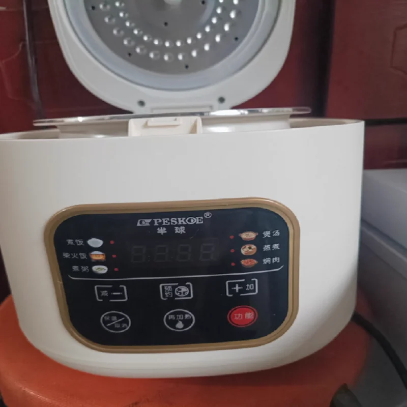 220V Midea Electric Stew Pot MD-DZ08E105 Water Bath Slow Cooker for Healthy Soup DA