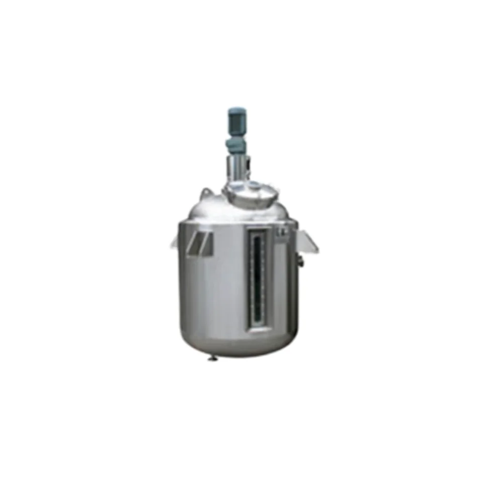 New Double Jacketed Vertical Stainless Steel Ink Shampoo Mixing Tank Soap Food Chemicals Paddle Motor Bearing Core