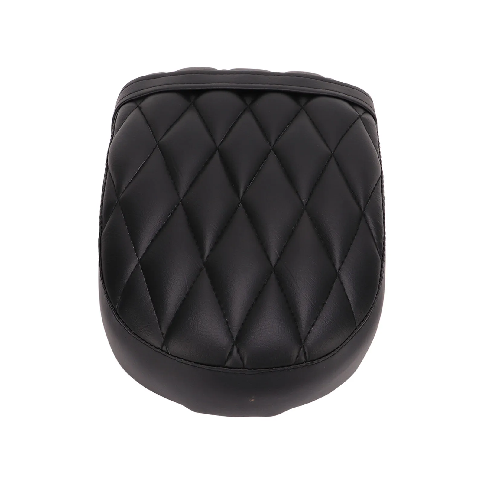 

Motorcycle Passenger Seat Artificial Leather Sponge Cushion Replacemen