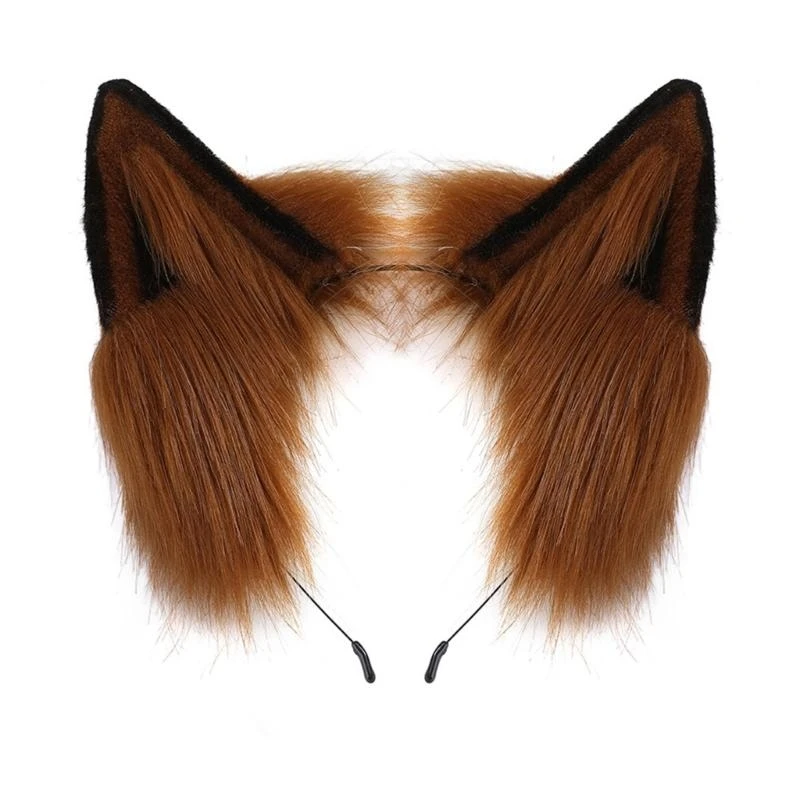 

Ears Hair Band Cosplay Ears Hair Accessories Ear Headband Hair Accessories for Women Girls Daily Decoration