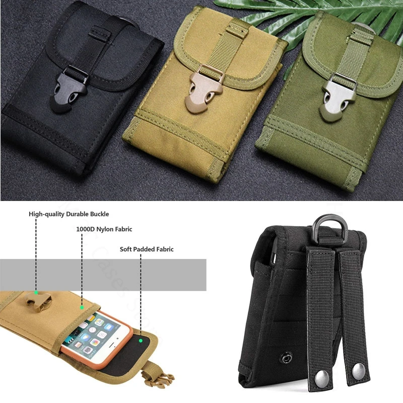 

Nylon Buckle Phone Case For Meizu 22 21 Pro Belt Waist Bag Phone Pouch For Meizu Lucky 08 Blue 20 18S 20 Pro Note 22 16 Pro 5G