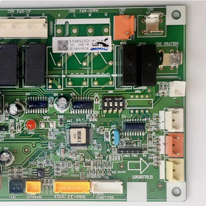 ใหม่สําหรับ Hisense เครื่องปรับอากาศกลางแจ้งบอร์ดคอมพิวเตอร์แผงวงจรควบคุม 1556521 D เมนบอร์ด KUR-125W/S521-3X