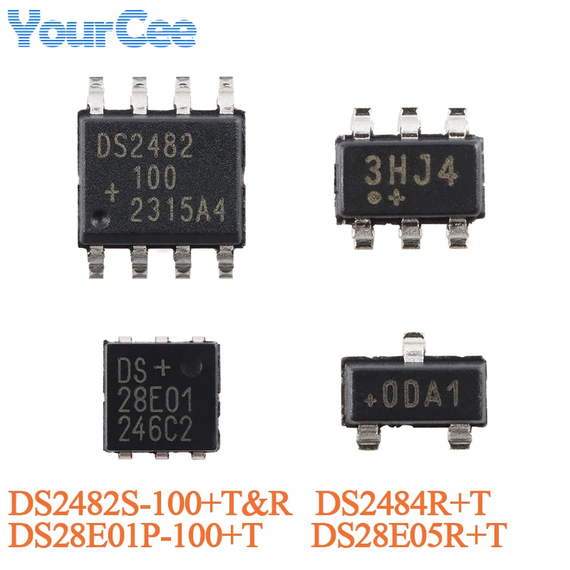 DS2484 I2C do 1-Wire – Najlepszy adapter do komunikacji z czujnikami Dallas, który potrzebujesz w swoim projekcie