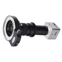 UHD Real 4K 41MP HDMI Type-C Sony Sensor IMX334 180X Industrial Digital Electronic Microscope Camera for Phone Repair Soldering