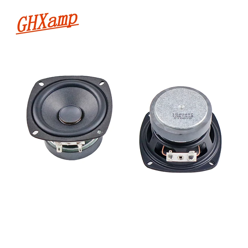 GHXAMP For KIipsch 3 inch 82mm Household Speaker Surround Mid Bass 6ohm 16W Copper ring 2PCS