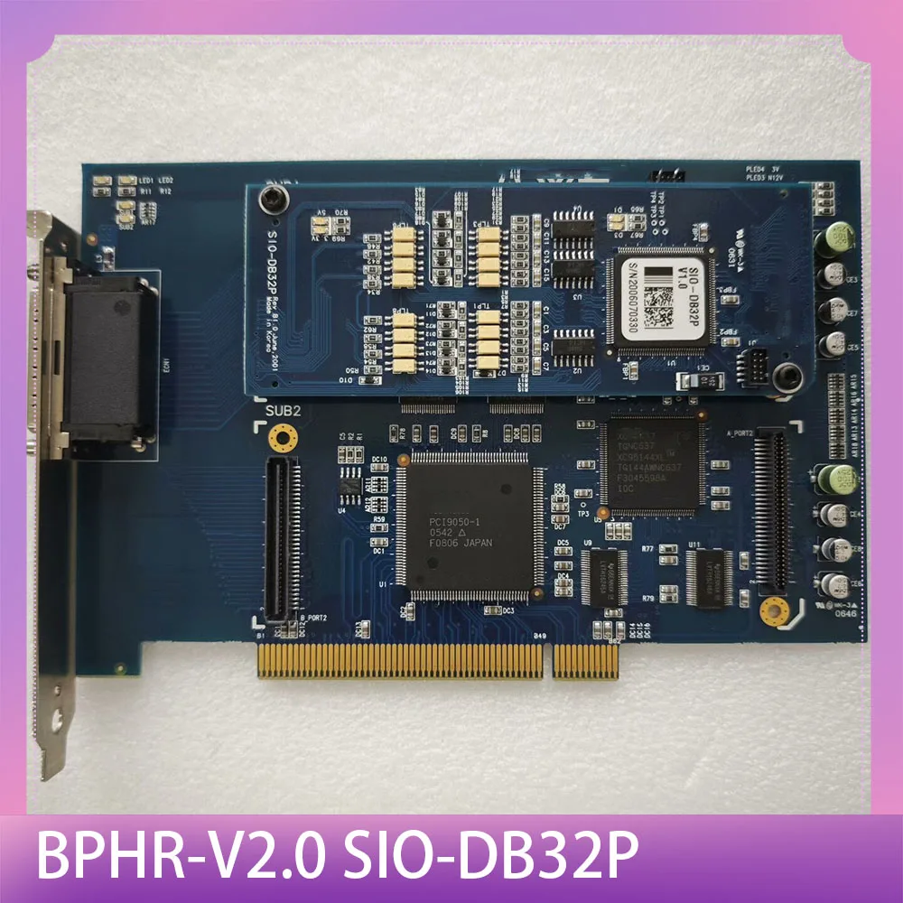 BPHR-V2.0 SIO-DB32P Motion Control Card