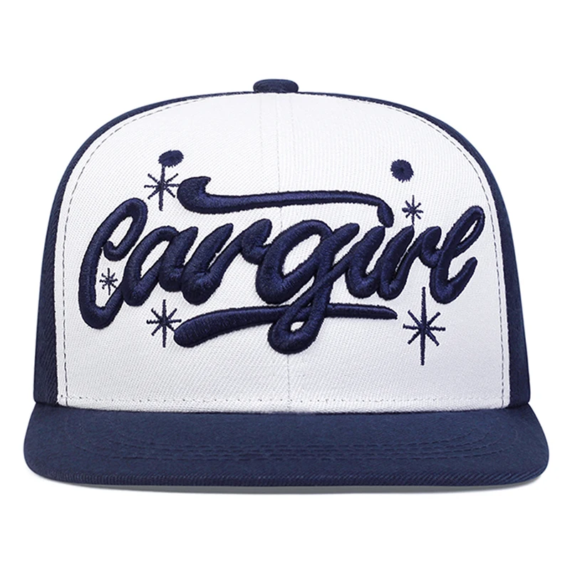 2026 Fashion New Flat Edge Hat Graffiti Angel Embroidery Hip Hop Hat Daily Commuter Decoration Sunshade Hat Unisex Baseball Hat