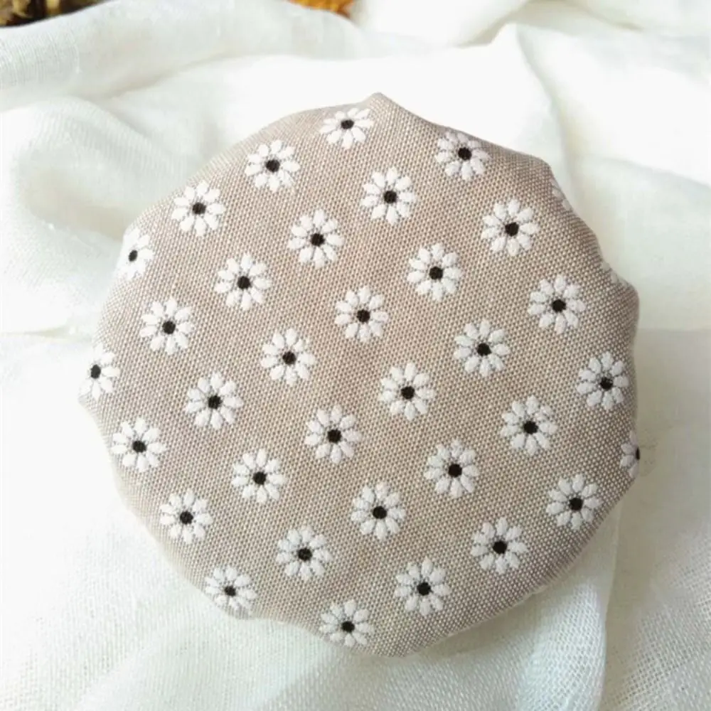 Cotton Door Handle Covers Anti-Static Anti-Slip Door Knob Covers Soft Dot Pattern Door Knob Decorative Covers Wardrobe