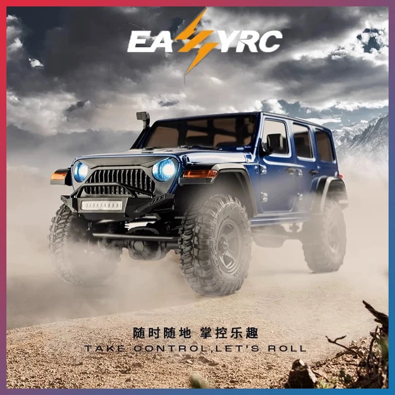 FMS RC Car Thunderstorm EAZYRC Off-Road Vehicle 1:18 RC 4WD Simulation Model Electric Model Car Children's Christmas Gift