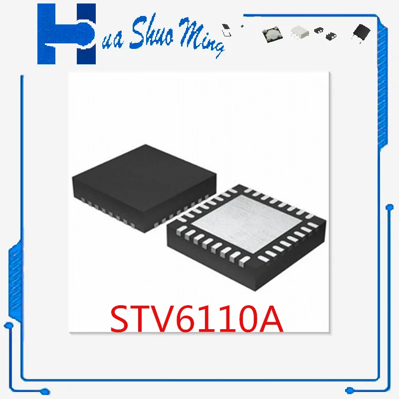 5Pcs/Lot    STV6110A   QFN32 SW6106  QFN24