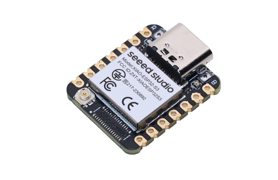 Seeeduino Seeed Studio XIAO ESP32-S3 Sense 2.4G WiFi BLE Mesh 5.0 8MB OV2640 Camera Sensor Module Development Board For Arduino