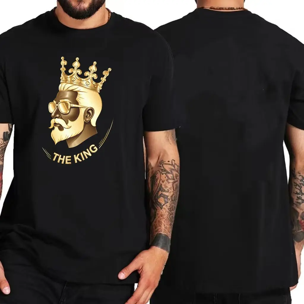 تي شيرت - كاجوال برقبة دائرية من القطن صيفي بأكمام قصيرة للرجال والنساء المراهقين والرجال مطبوع جديد للجنسين #3