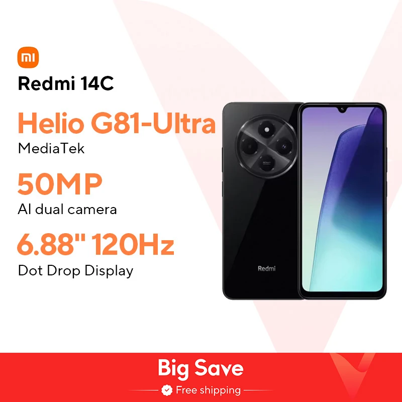 Глобальная версия Xiaomi Redmi