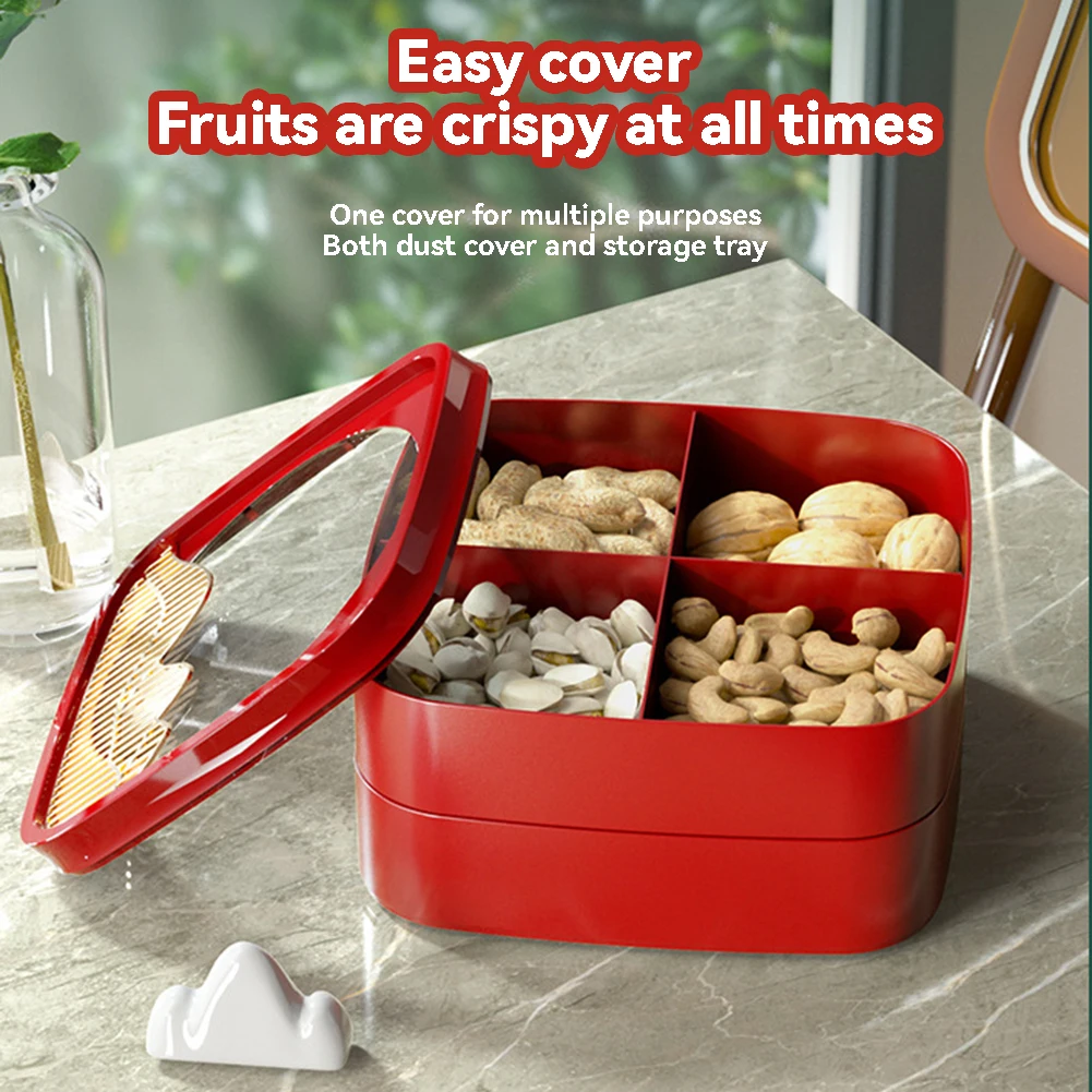 Sweets Nut Serving Container Large Capacity Space Saving For Home Use