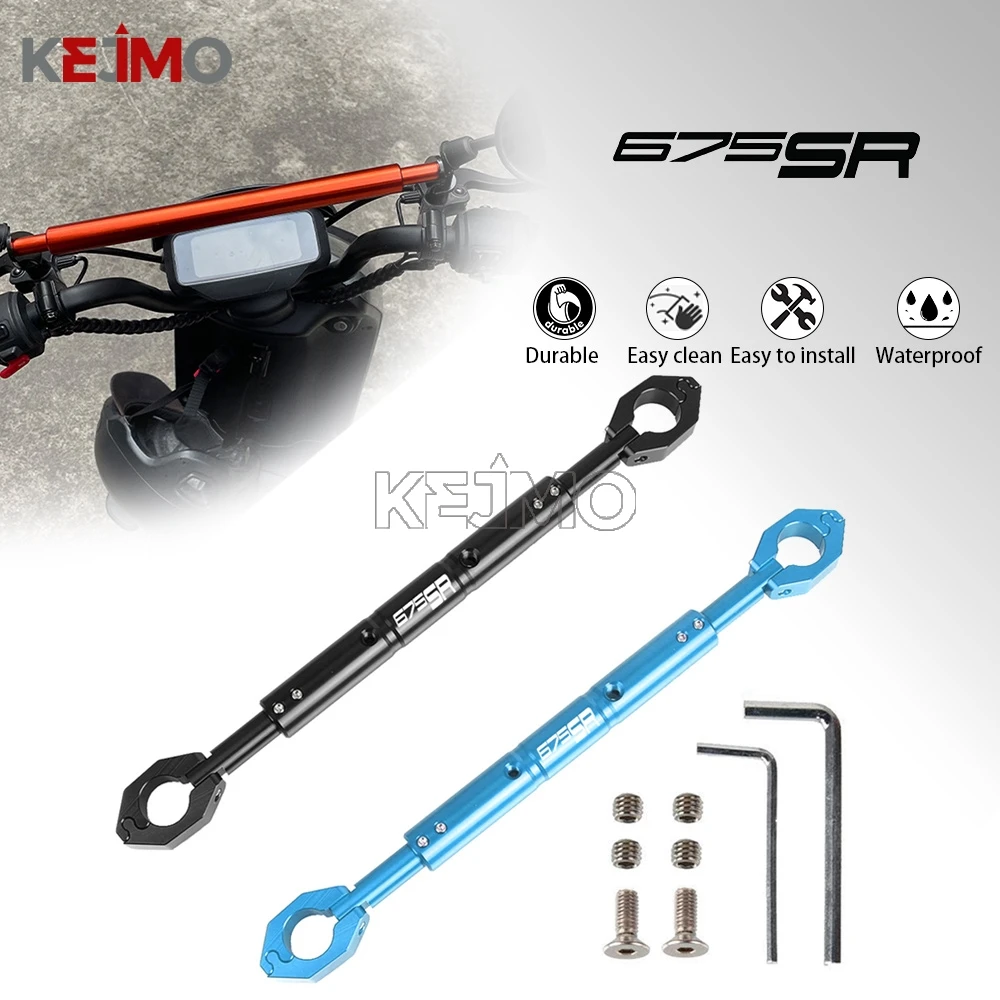 

2025 2026 For CFMOTO cfmoto 675SR SR675 675 SR Motorcycle Handlebar Adjustable Balance Grips Handle Cross Bar Steering Wheel