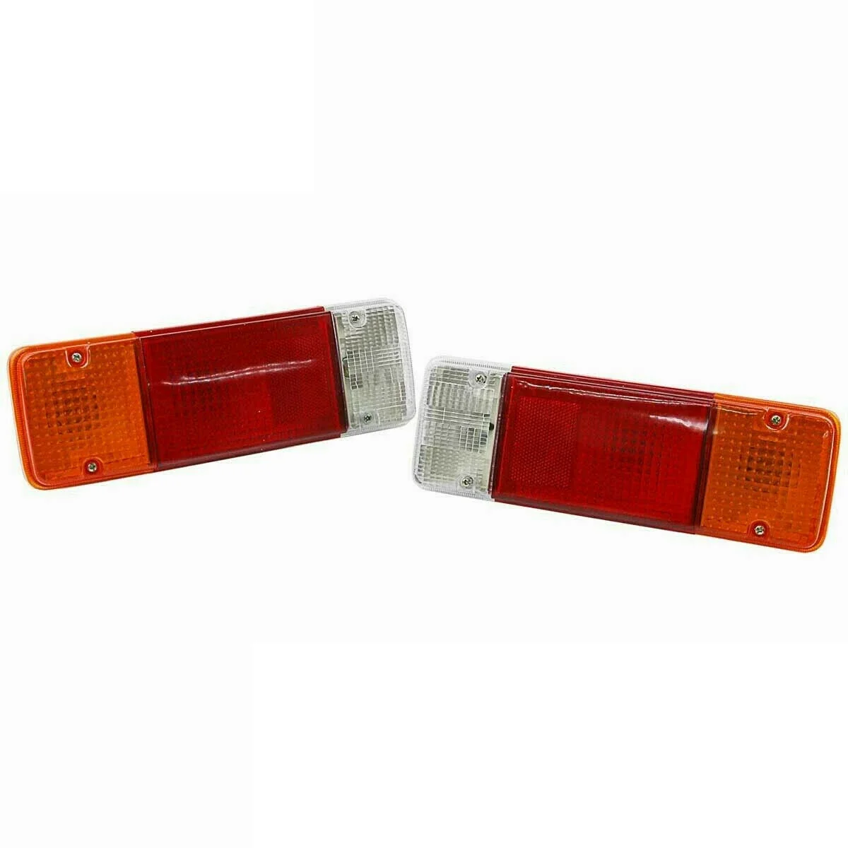 1 Pair Rear Tail Light for Toyota Hilux TRAY UTE/Cab Chassis 1984-2018 for Landcruiser 70 75 78 79 Series Tray Ute/Cab 1984-2018