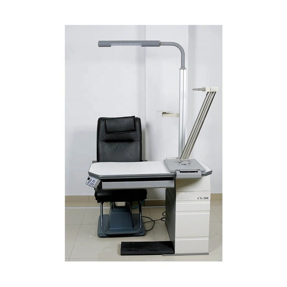 CS-300 China Factory Price Optometry Table and Chair Combination Ophthalmic Refraction Unit