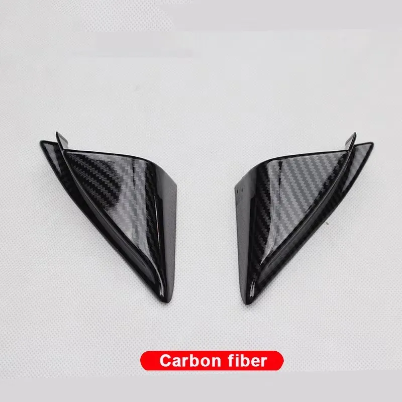 For Mazda CX-5 CX5 KF 2017 2018 2019 2020 2021 2022 2023 2024 Front Door Inner Window Triangle Cover A Colum Trims Car Sticker