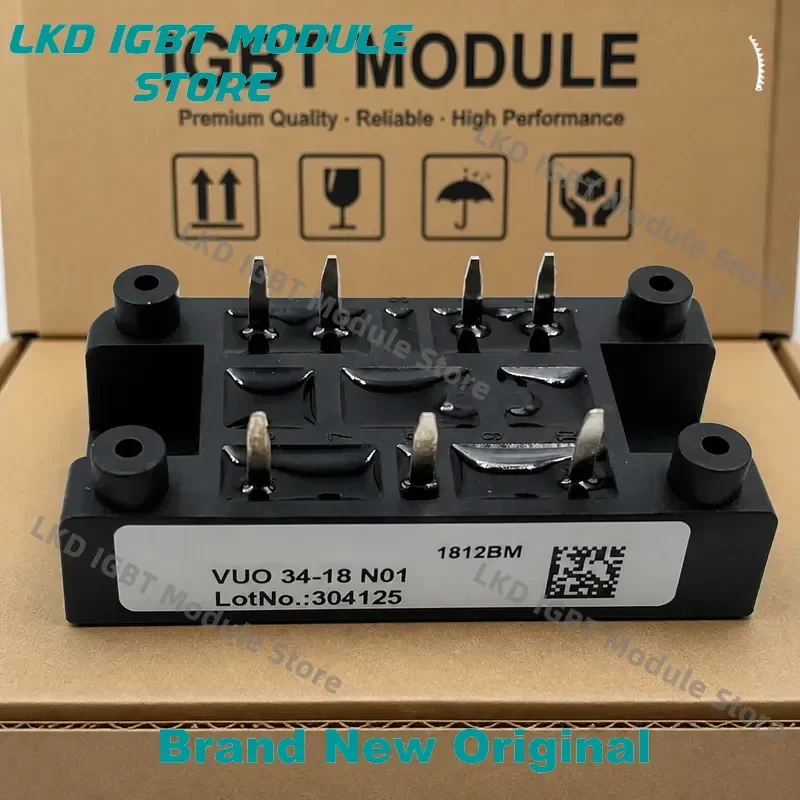 for VUO34-18NO1 VUO34-16NO1 VUO34-14NO1 VUO34-12NO1 New Original Power Module