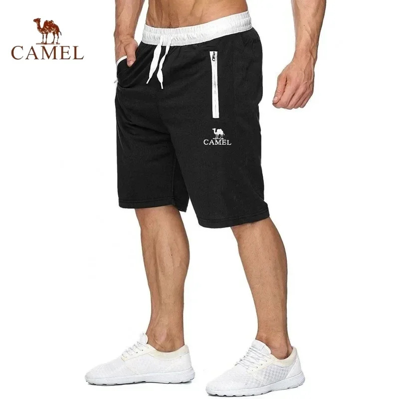 Pantaloncini casual da uomo in puro cotone estivo nuovi Pantaloncini da spiaggia per sport all'aria aperta, comodi e traspiranti, di alta qualità