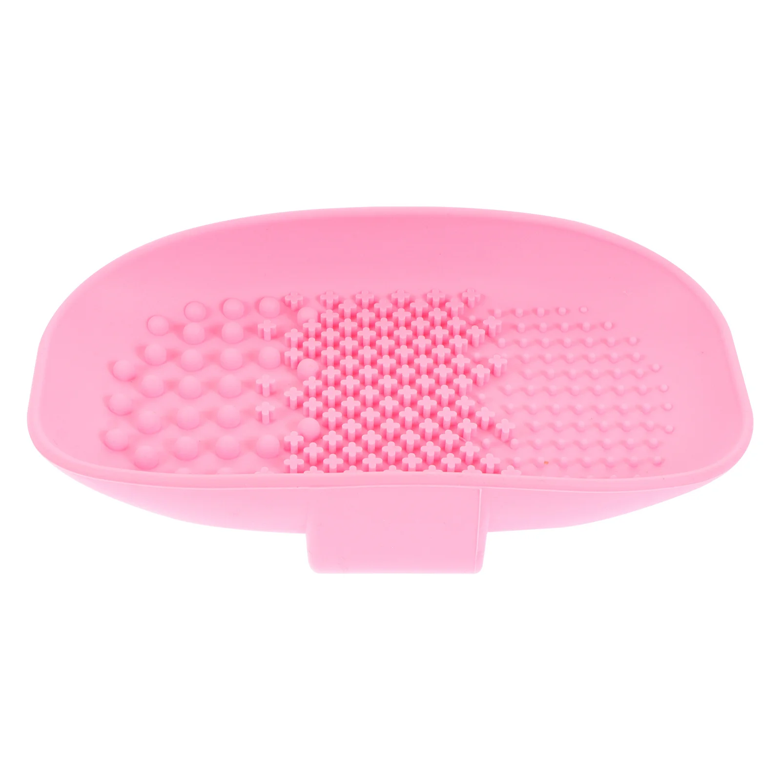 

Silicone Makeup Brush Cleaning Mat Portable Fine Workmanship Easy Clean Beauty Tool Cleaner for Cosmetics Brushes