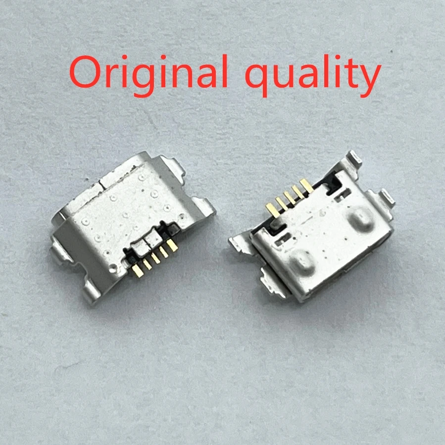 10-100 Uds Micro USB 5pin cargador puerto de carga conector nuevo para Xiaomi Redmi 9A 9C poco C3 Samsung A01 A03 Core M01