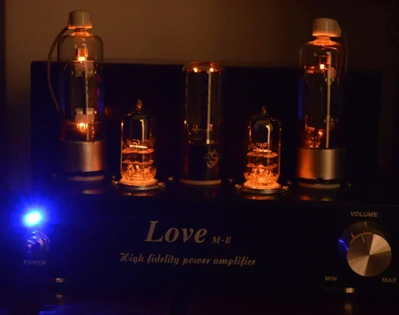 

220V 5.4w + 5.4w 6n2 push 6P13P tube amplifier, pure bile rectifier 6p13p amplifier 6p13p class A single-ended amplifier