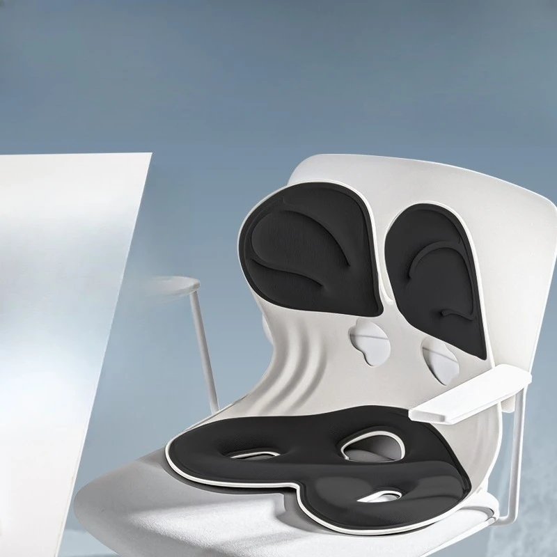 

Waist cushion office sedentary seat cushion integrated cushion