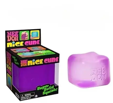 4PCS New Needoh cube, sensory toy, pressure resistant building blocks, stress relieving kneading music, children's souvenir - view 5