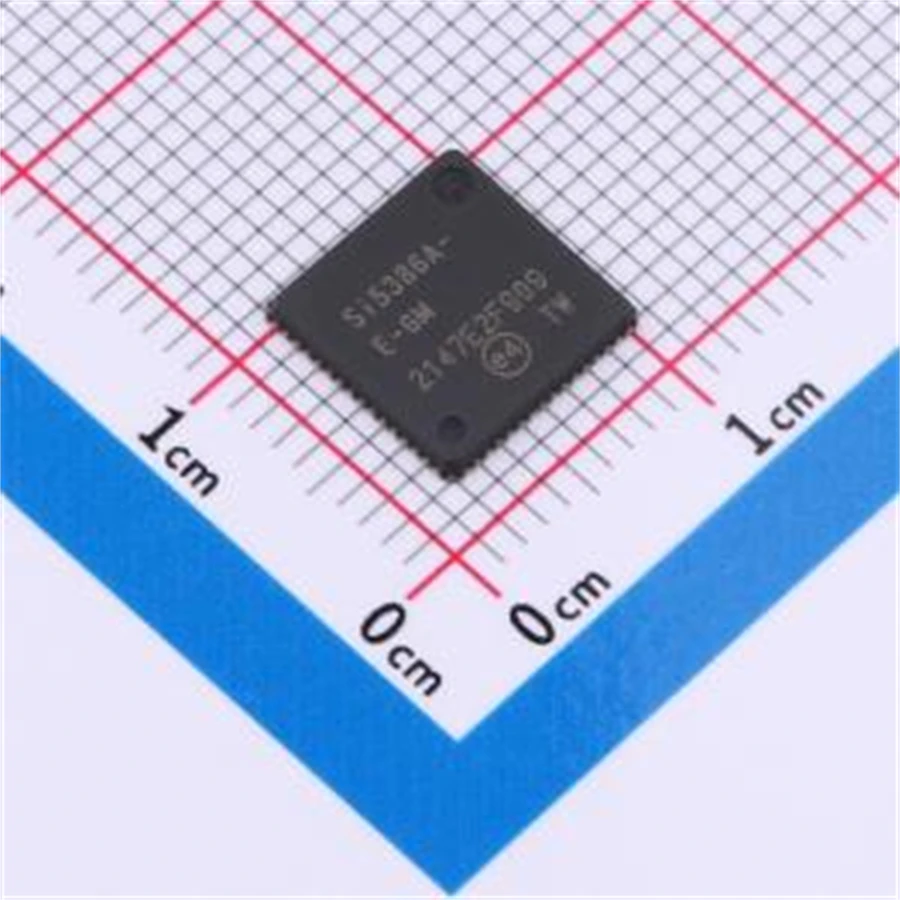 2 STKS/PARTIJ SI5386A-E-GMR (Klok/Timing)