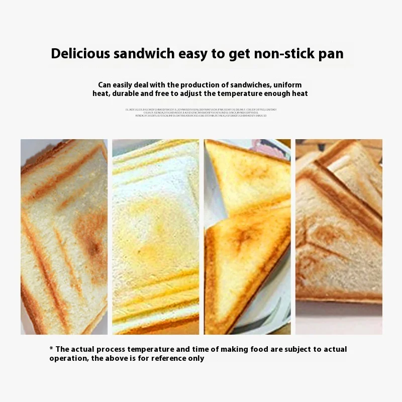Good Quality Sandwich Maker Non Stick Coating Toaster Sandwich Maker Commercial Sandwich Burger Maker