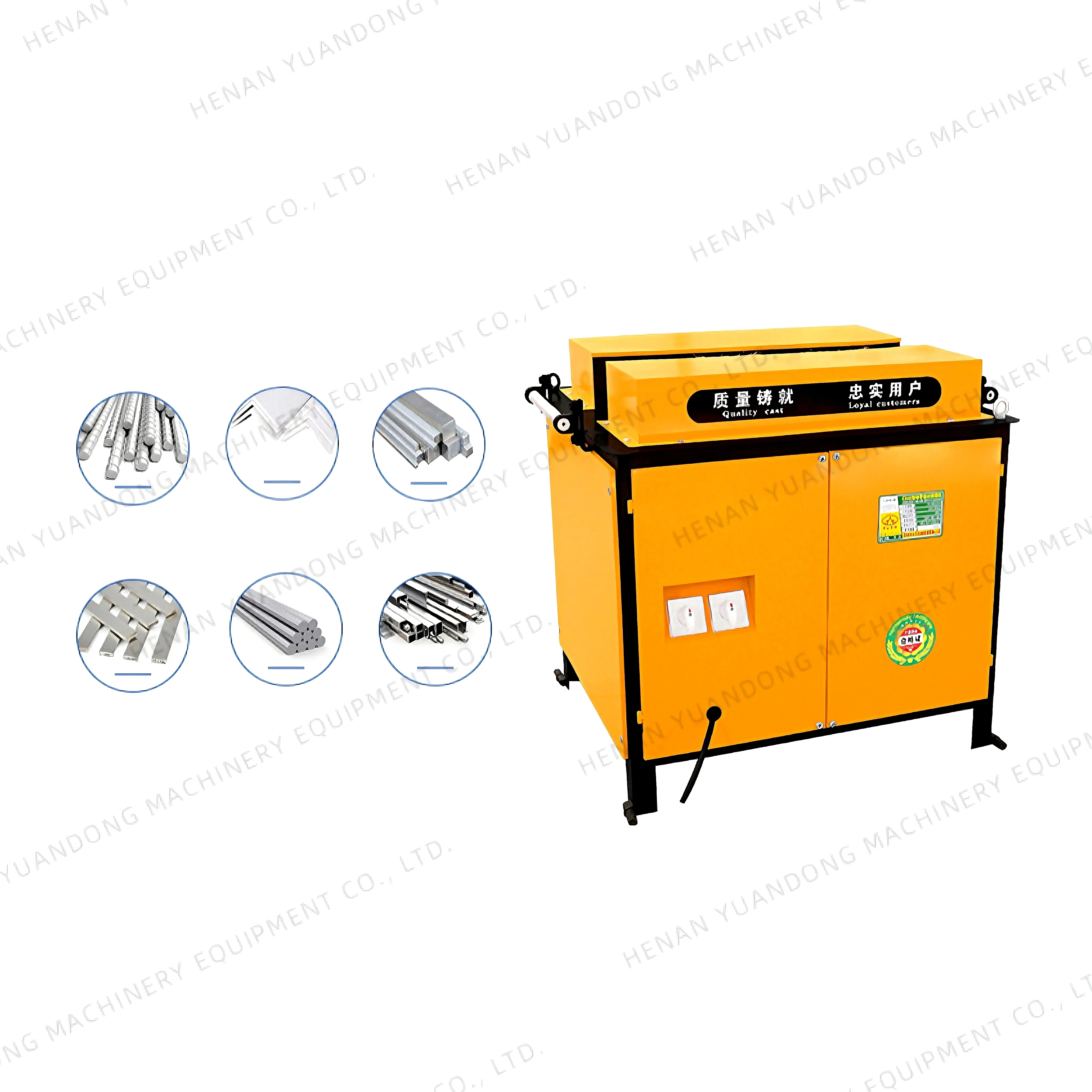 

Desktop Steel Bar Rust Removal & Renovation Machine Angle Iron Steel Pipe Rust Removal Machine