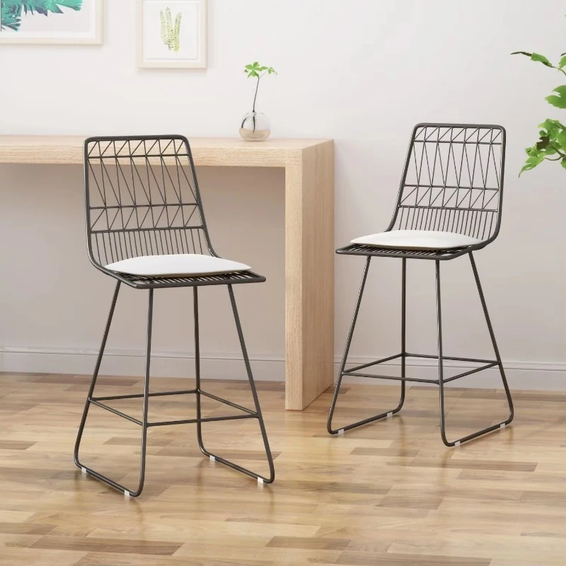 Modern minimalist restaurant counter stool home bar stool bar chair