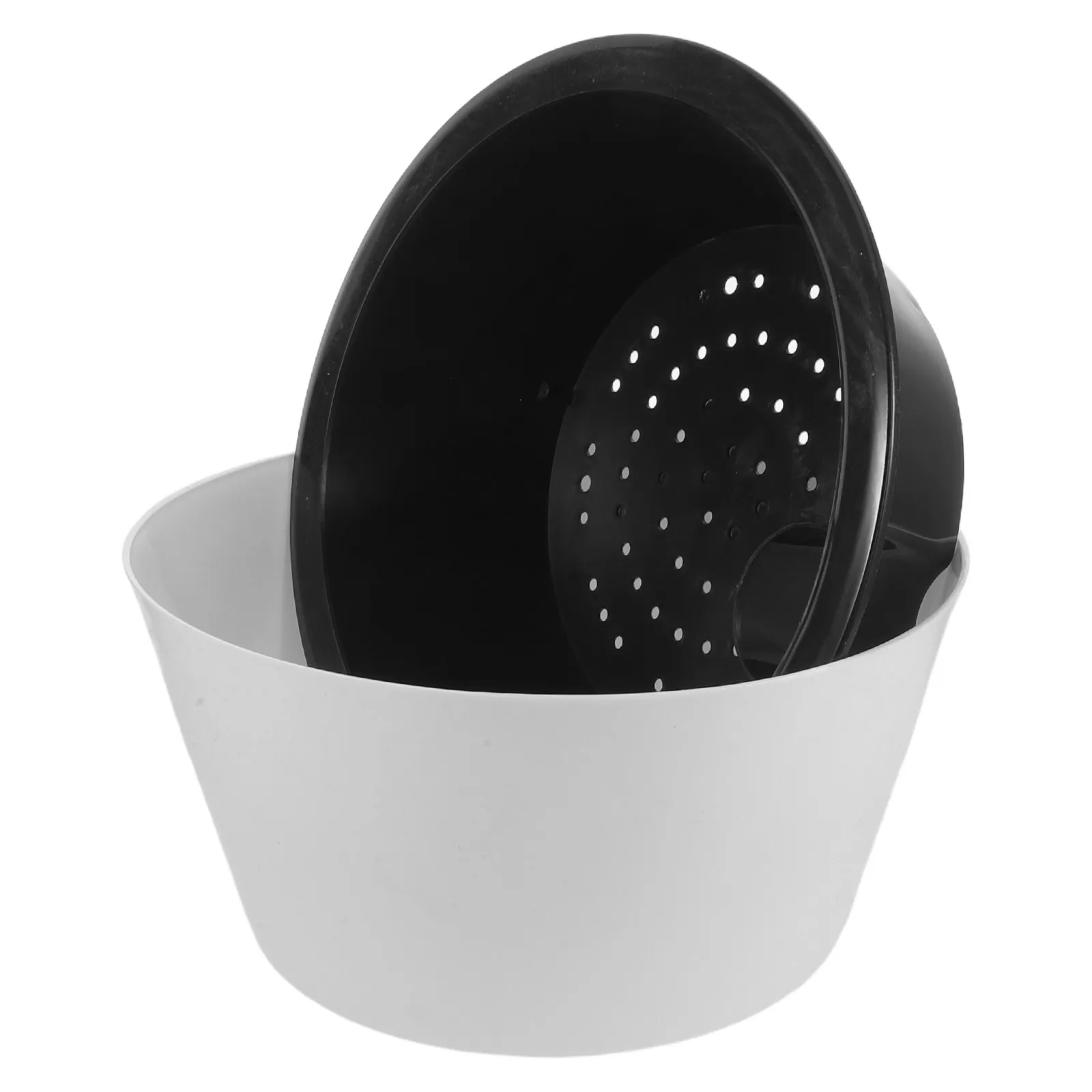 

Large Resin Planter Pot Round Lightweight Indoor Decorative Flower Pot for Living Room Tabletop Plants Home Garden Decoration