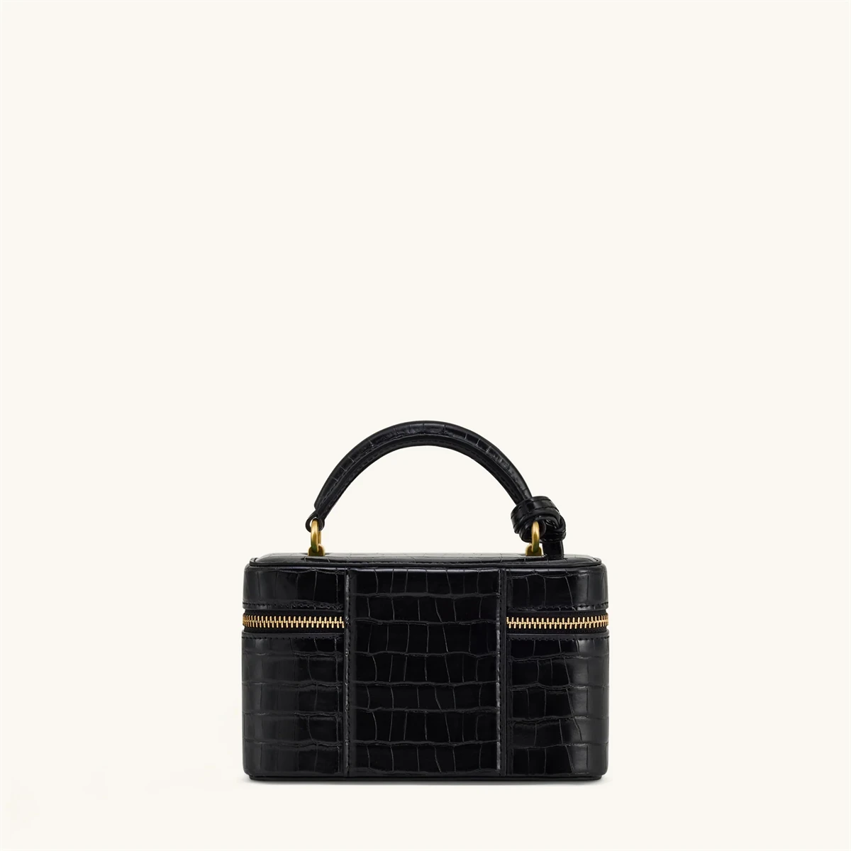 JW PEI French Vintage Shoulder Bag Croc Embossed Crossbody Handbag for Women Small Square Box Purse Exquisite Female Daily Wear view 3