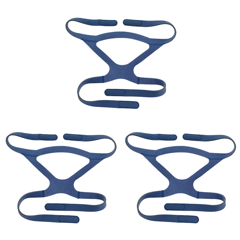 A25P 3X Cpap قناع القبعات قناع مرن CPAP قناع حزام لجميع أشرطة قناع التنفس التنفسية #1