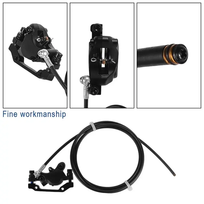 Front Rear Oil Brake For INOKIM OXO Electric Scooter Front Rear Hydraulic Disc Brake Electric Scooter Accessories view 2