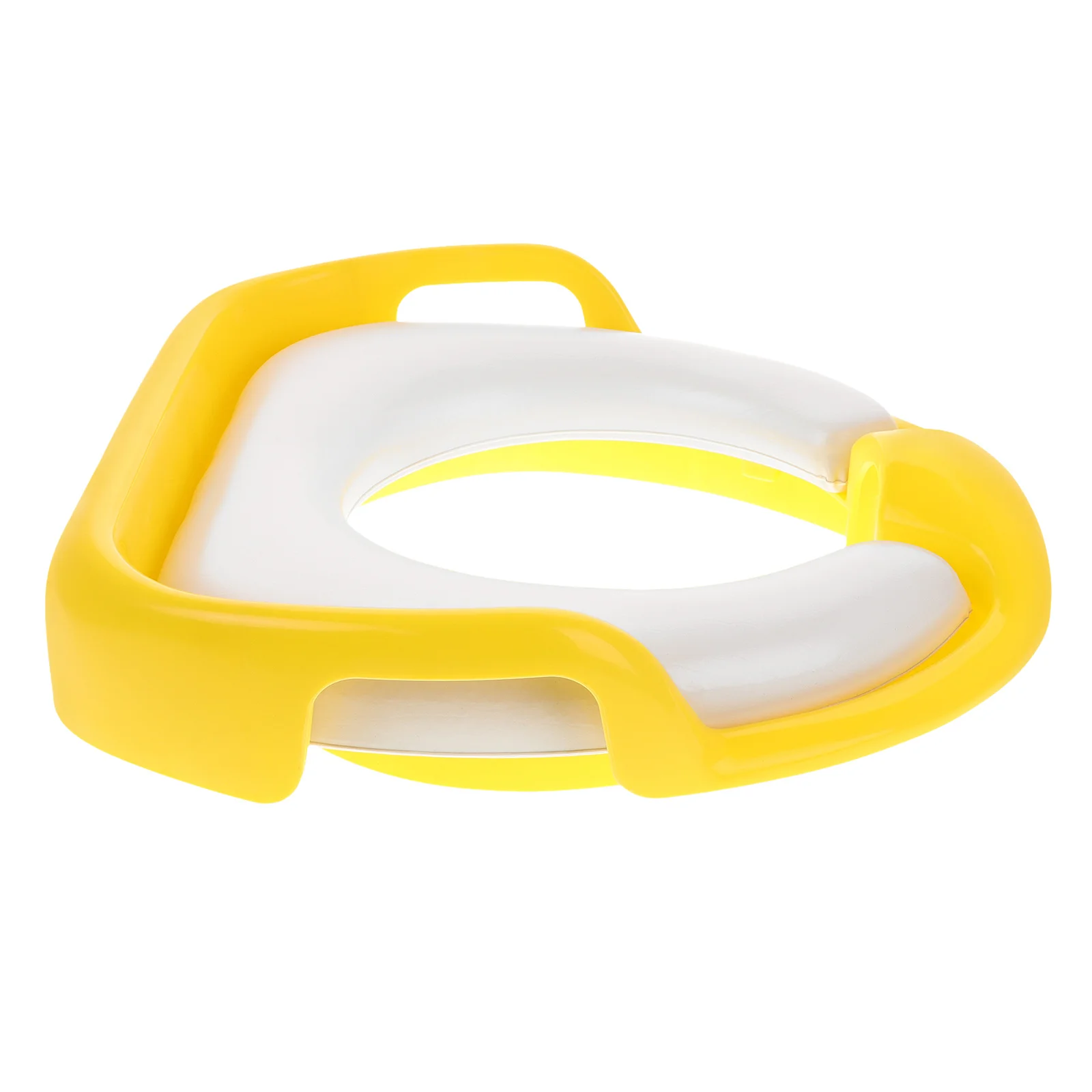 

Child Toilet Training Seat Soft Cushion Non-Slip Splash Guard Backrest Handles Potty Seat Toddler Toilet Ladder